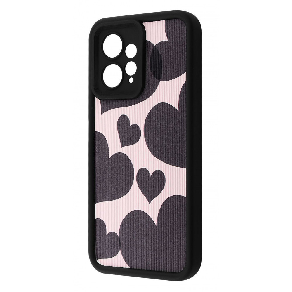 Чохол WAVE Artfull Case для Xiaomi Redmi Note 12 4G Black Hearts