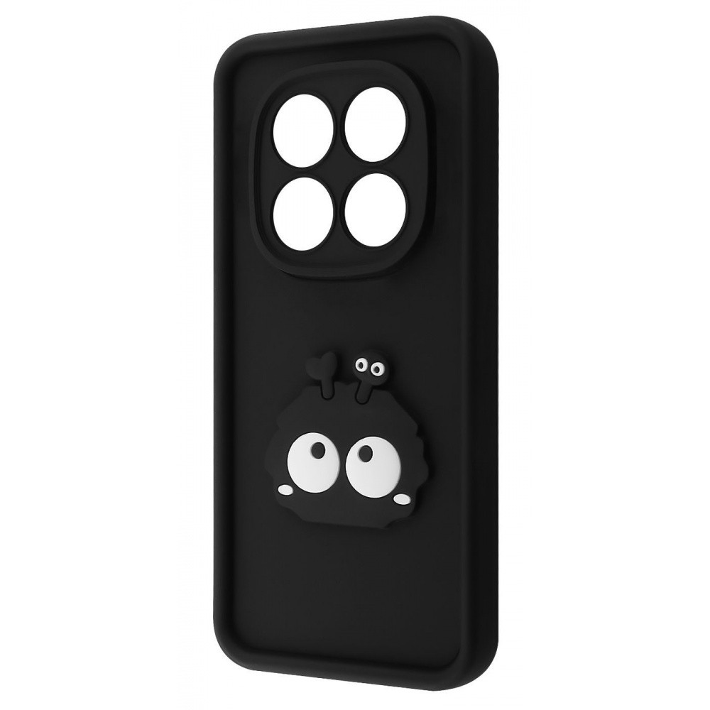 Чохол Pretty Things Case для Xiaomi Redmi Note 14 Pro 5G Black/Eyes, фото 1