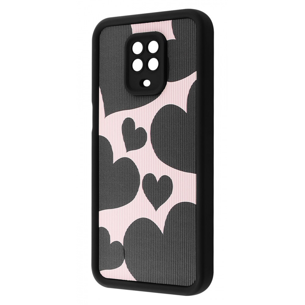 Чохол WAVE Artfull Case для Xiaomi Redmi Note 9S/Note 9 Pro Black Hearts