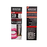 MINISTAR блиск для збільшення губ з імбирною олією 12мл, фото 6