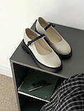 Весняні туфлі з ремінцем, фото 2