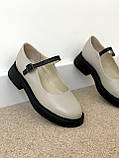 Весняні туфлі з ремінцем, фото 4