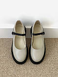Весняні туфлі з ремінцем, фото 5