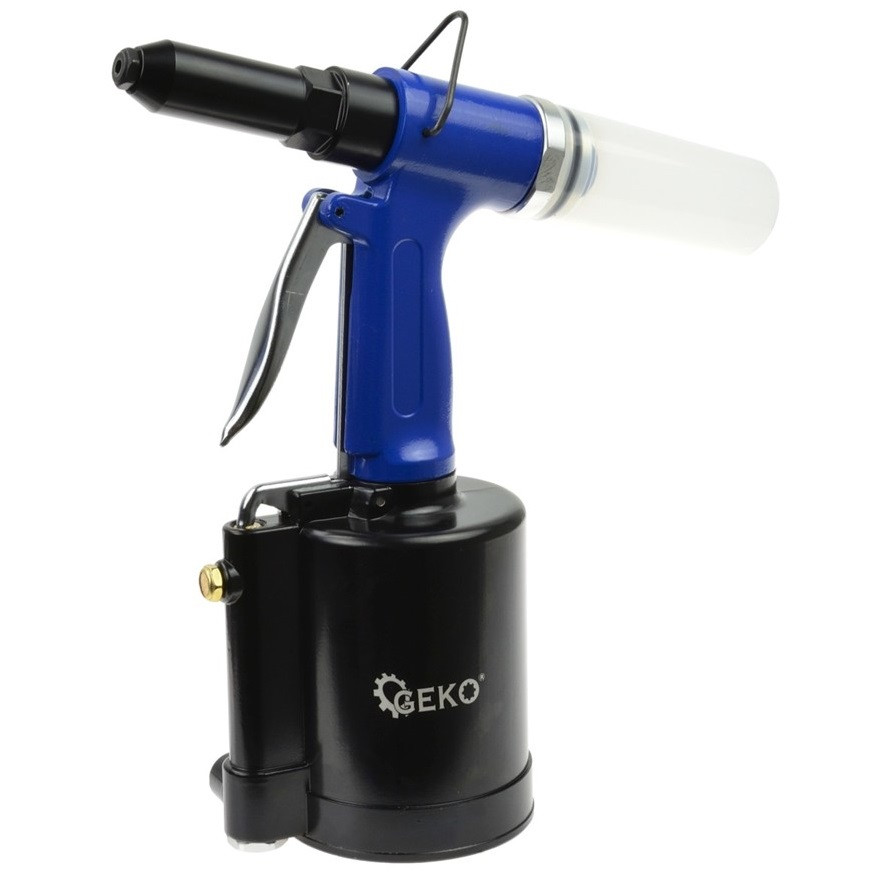 Пневматичний заклепочник 2.4-6.4 мм Geko G01348