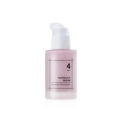 Колагенова ампула-пудинг Numbuzin No.4 Collagen 73% Pudding Serum 50 ml, фото 1