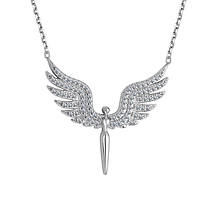 Срібне кольє