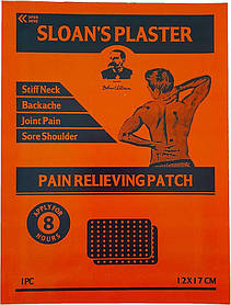 Знеболюючий пластир Sloans Plaster 1 шт-