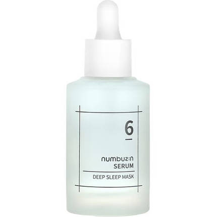 Зволожуюча нічна сироватка-маска Numbuzin No. 6 Deep Sleep Mask Serum 50 мл, фото 1