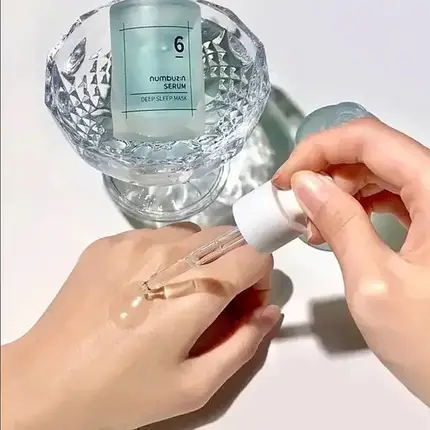 Зволожуюча нічна сироватка-маска Numbuzin No. 6 Deep Sleep Mask Serum 50 мл, фото 3