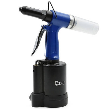 Пневматичний заклепочник 2.4-4.8 мм Geko G01349, фото 1