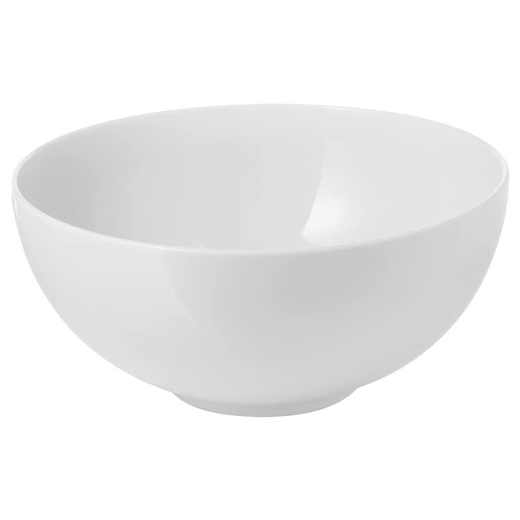 Миска IKEA 365+ Діаметр - 22 см Біла 802.796.87