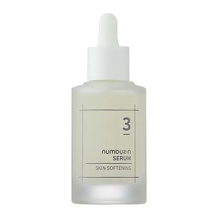 Сироватка з біфідобактеріями та галактомісісом Numbuzin No.3 Skin Softening Serum 50 мл, фото 1
