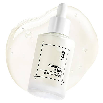 Сироватка з біфідобактеріями та галактомісісом Numbuzin No.3 Skin Softening Serum 50 мл, фото 3