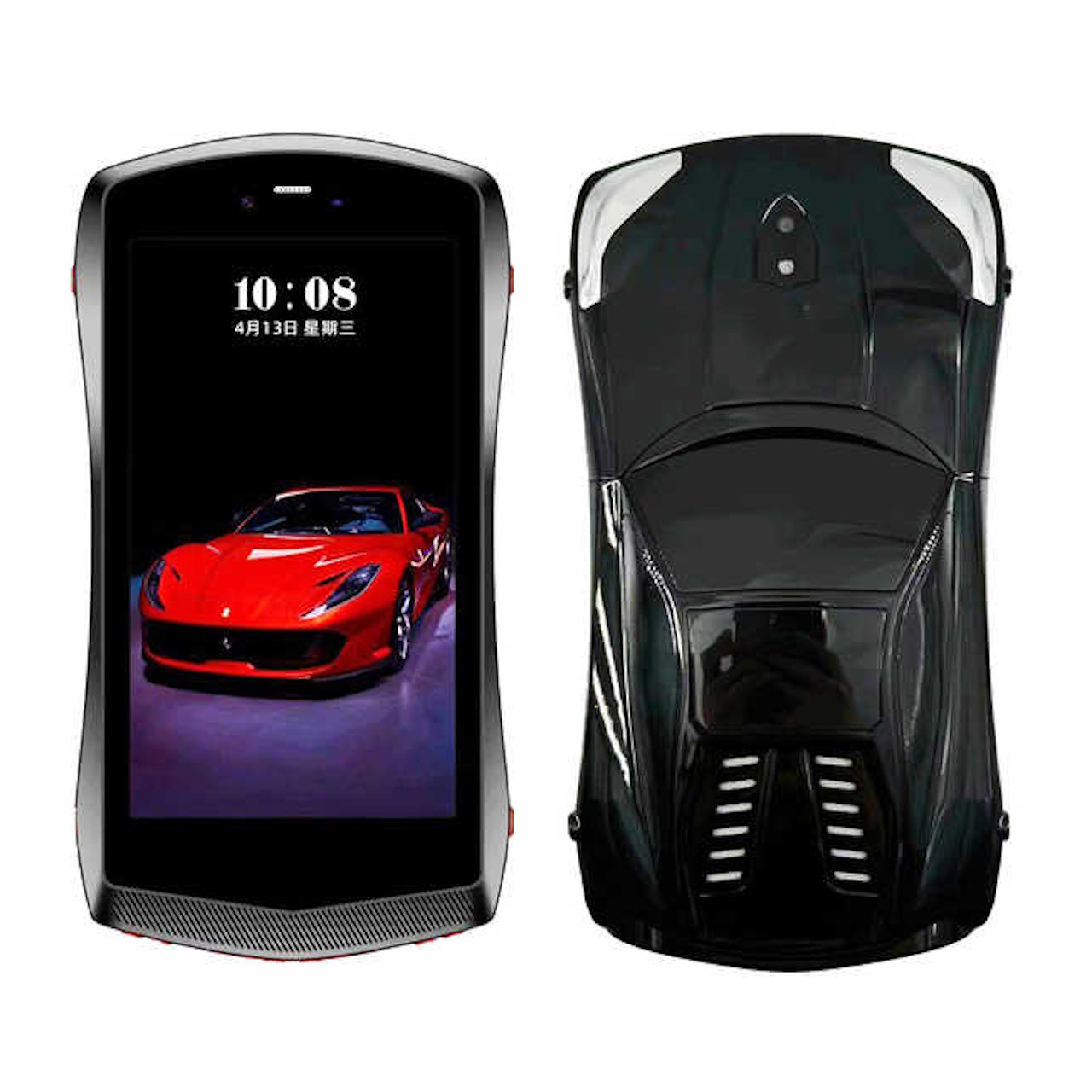 Дитячий планшет 7" Kidiby K1 Android 14 6 ГБ/128 ГБ Wi-Fi 3G 4G колір чорний міцний, фото 1