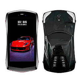 7" Планшет у вигляді машинки 4G Kidiby K1 6/128 ГБ на Android 14 колір чорний Ідеальний планшет дитині