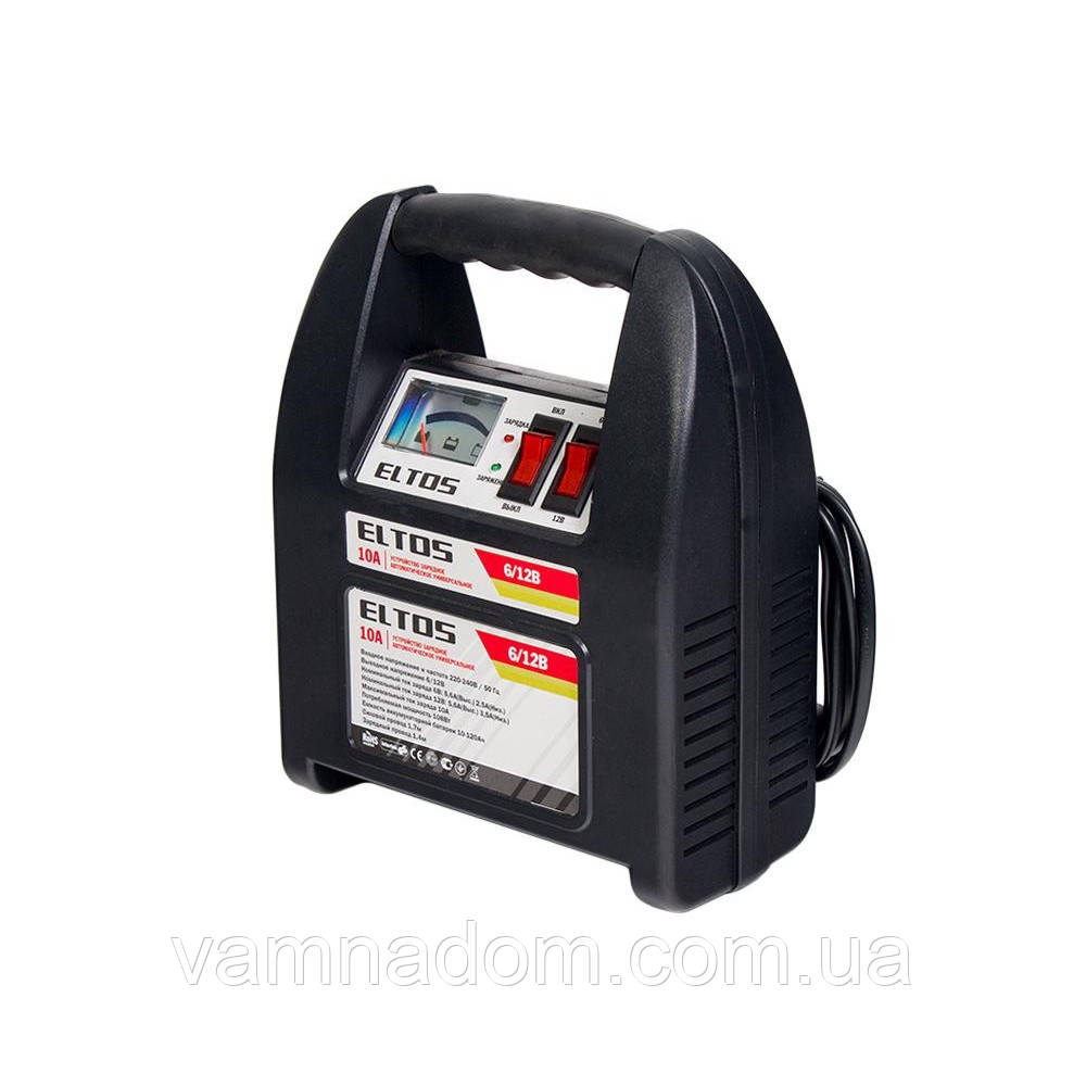Зарядний пристрій Eltos 10A, фото 1