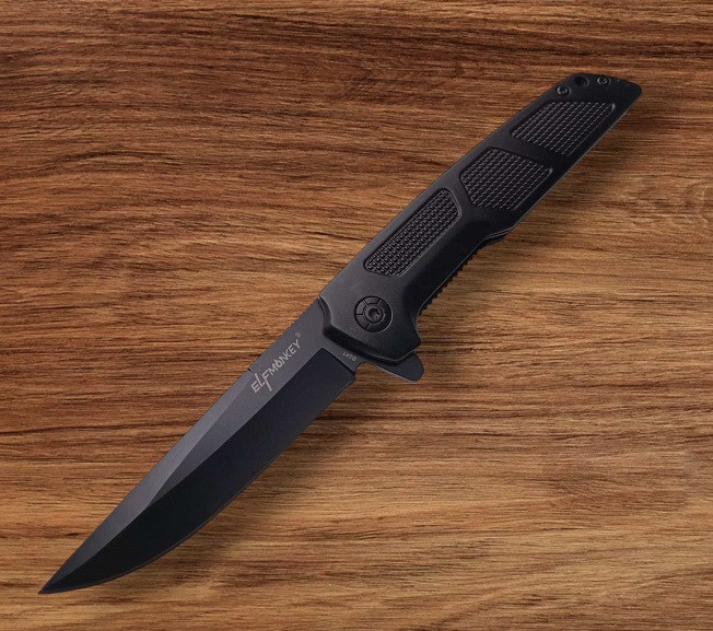Ніж складний ElfMonkey 8241 Black, фото 1