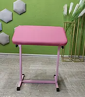 Підставка для тату майстра на двох опорах (ХОЛДЕР) Рожевий