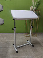 Підставка для тату майстра на двох опорах (ХОЛДЕР) Білий