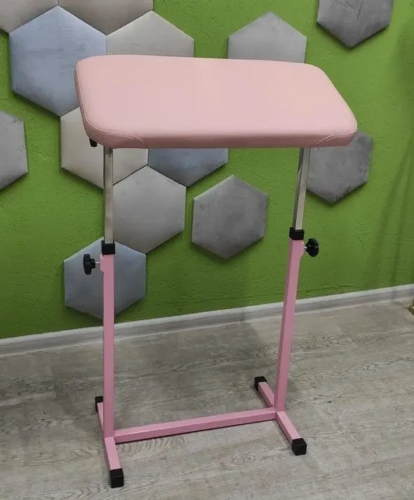 Підставка для тату майстра на двох опорах (ХОЛДЕР) Ніжно-рожевий, фото 1