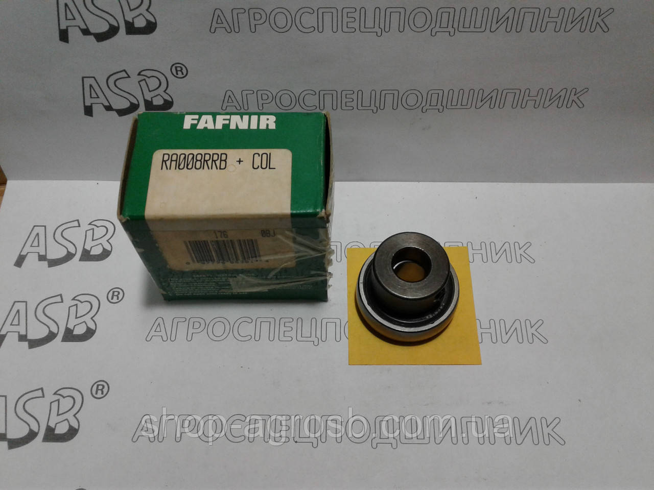 Подшипник FAFNIR RA008RRB+COL, AEL201-008W3, ES201-08G2, SA201-08F, YET203-008 - фото 1 - id-p430079138