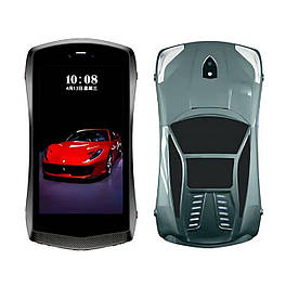 7" Планшет у вигляді машинки 4G Kidiby K1 6/128 ГБ на Android 14. Ідеальний планшет дитині Зелений