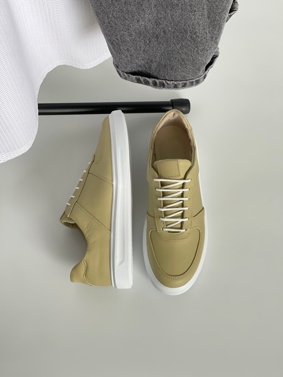 Замшеві літні кросівки, фото 1