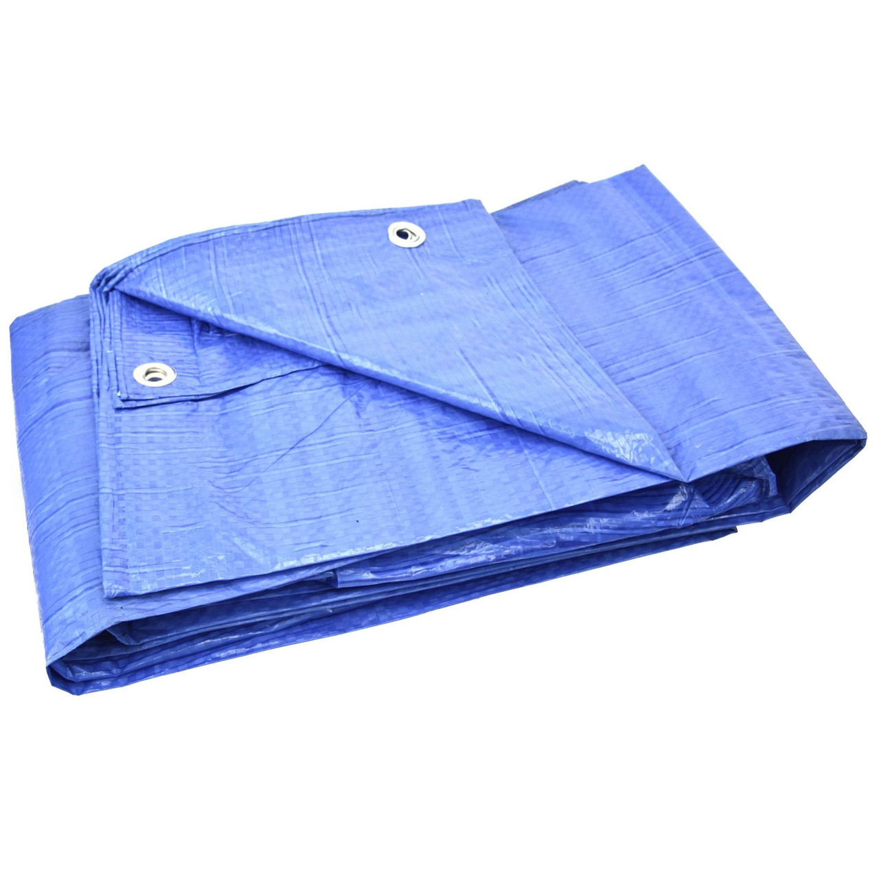 Брезент із люверсами королівський синій 10х18 м +/-5% Geko G01973