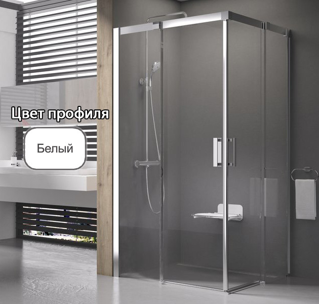 Душовий куточок Ravak Matrix MSRV4-90 White