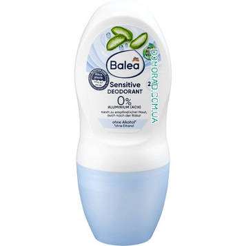 Balea Deo roll для жінок Sensitive 50ml