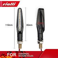 Поворотники поворотні світлодіодні ліхтарі для мотоцикла скутера