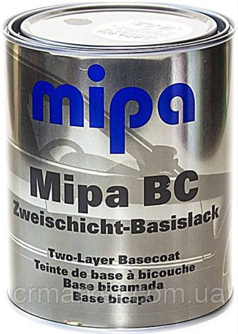 Автоемаль Mipa BC від Mipa (в асортименті) базова 100 Тріумф, 1л, фото 1
