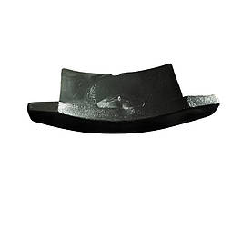 Заглушка бічна ламелі захисних ролетів для 55 ламелі