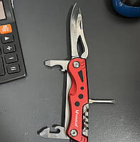 Ніж багатофункціональний, червоний, Нож многофункциональный MS 001, фото 2