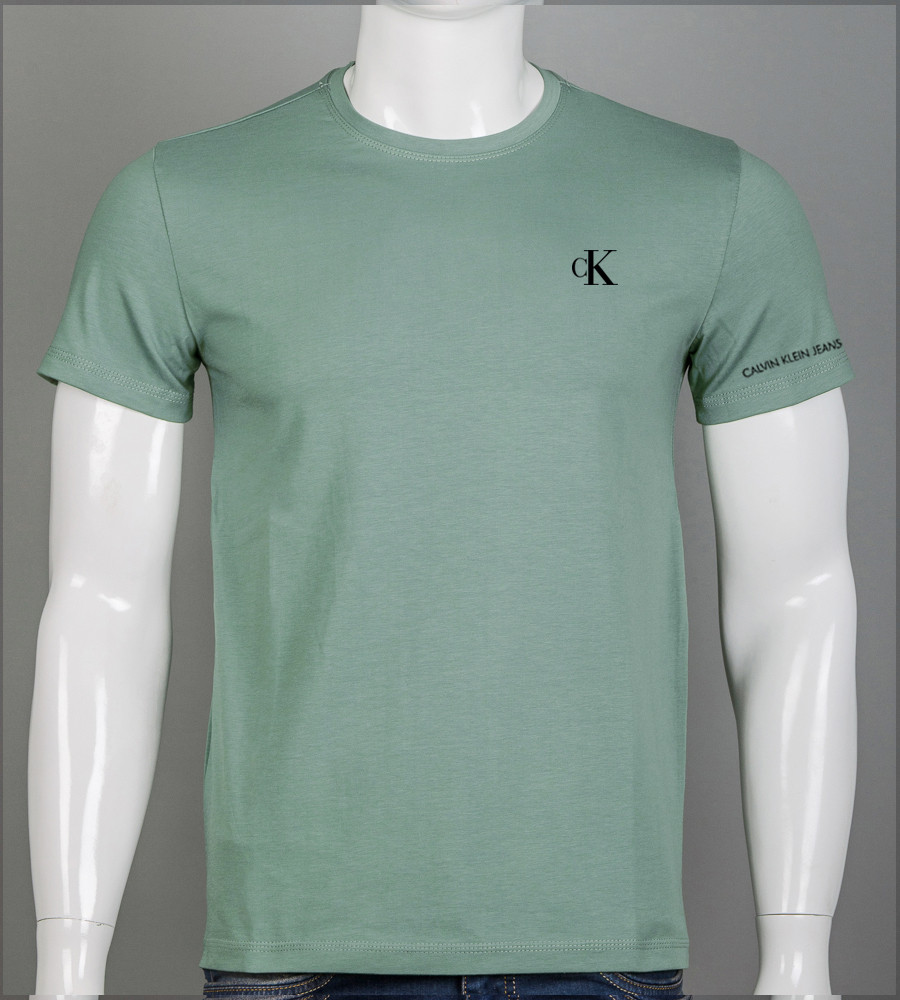 Футболка чоловіча Calvin Klein 2418м (Уп.4шт M-XXL), Розмарин