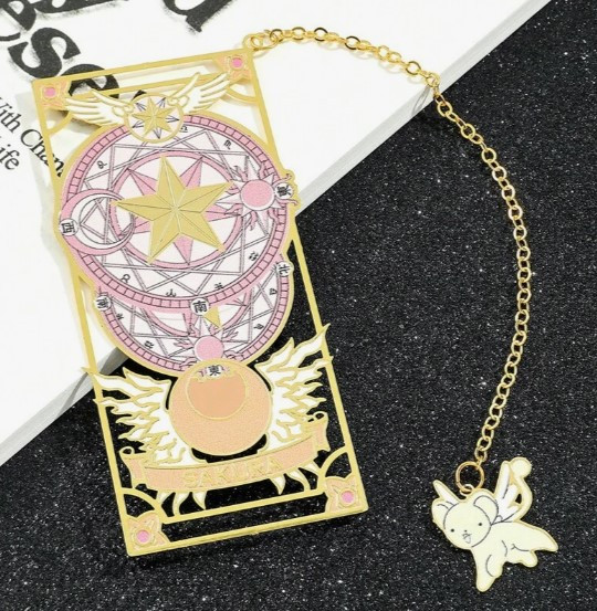 Металева закладка "Сакура", фото 1