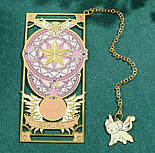 Металева закладка "Сакура", фото 3