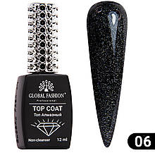 Топ із глітером Global Fashion Galaxy Top Coat 06, 12 мл