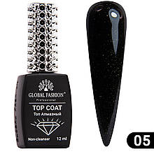 Топ із глітером Global Fashion Galaxy Top Coat 05, 12 мл