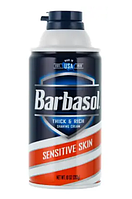 Піна для гоління "Barbasol, для чутливої шкіри", 283 мл