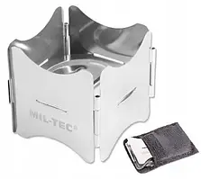 Складна кишенькова плита Mil-Tec Survival Kocher 14918000