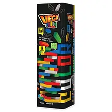 Розвиваюча настільна гра vega вега,дженга Danko Toys, фото 6