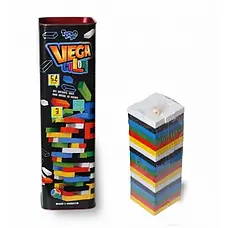 Розвиваюча настільна гра vega вега,дженга Danko Toys, фото 3