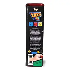 Розвиваюча настільна гра vega вега,дженга Danko Toys, фото 4