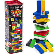 Розвиваюча настільна гра vega вега,дженга Danko Toys