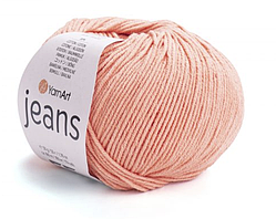 Пряжа Jeans 23 померанчевий