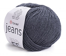 Пряжа Jeans 28 графіт