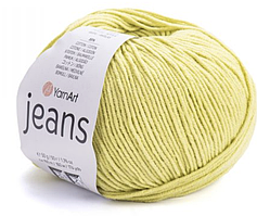 Пряжа Jeans 29 фісташка