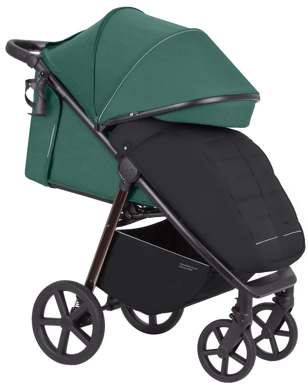 Прогулянкова коляска Carrello Bravo Plus BF 2024 CRL-5515 Palm Green
