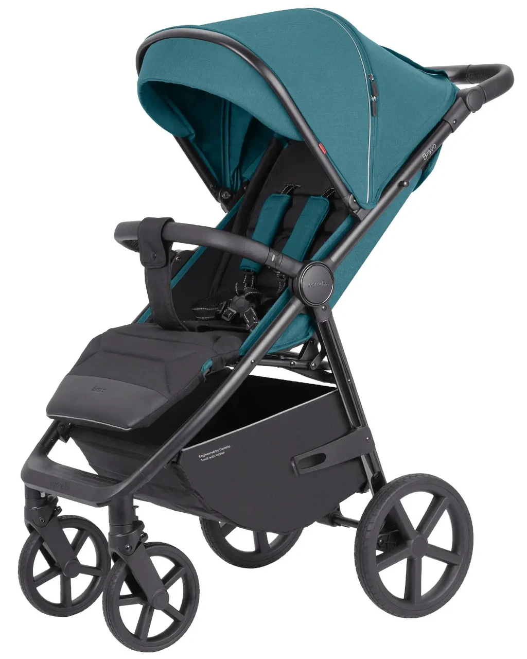 Прогулянкова коляска Carrello Bravo Plus BF 2024 CRL-5515 Oxford Blue